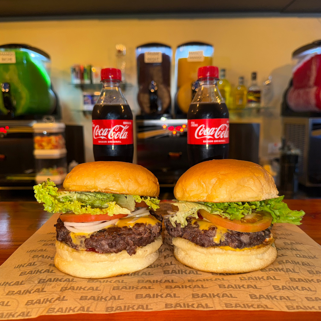 2X1 HAMBURGUESA CLÁSICA