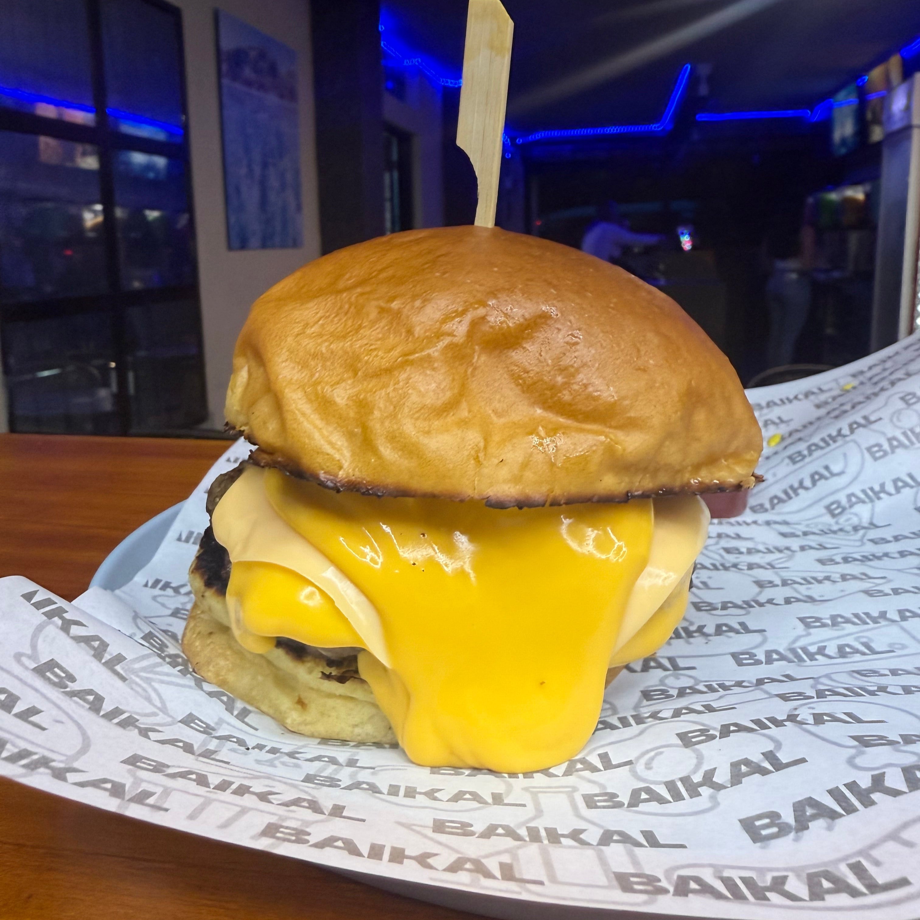 Cheese burger