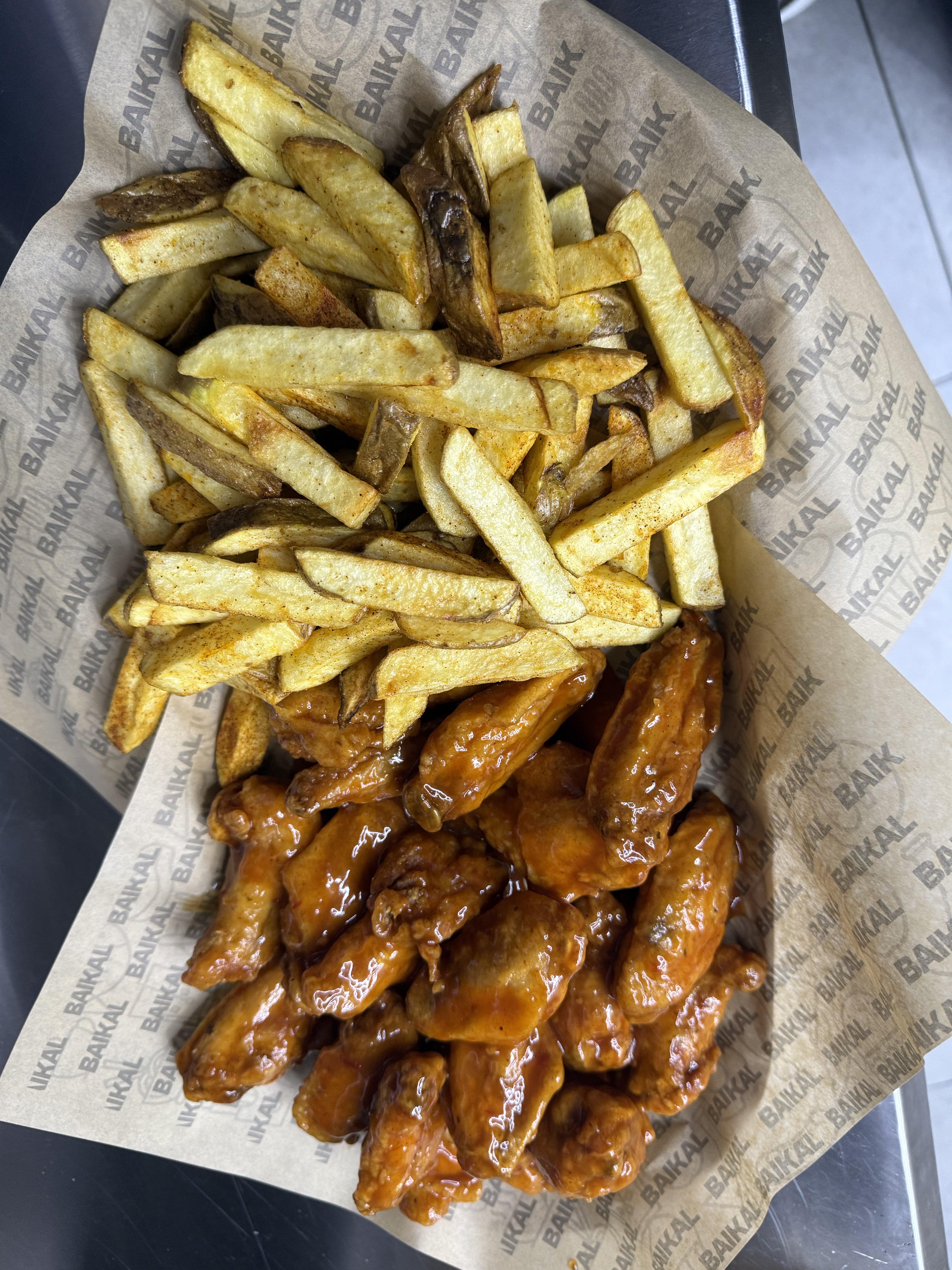 Alitas x 20und